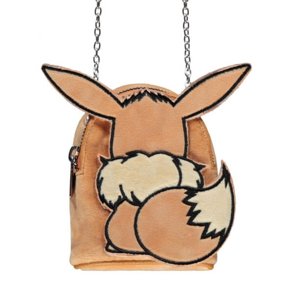Difuzed Pokémon kabelka - Eevee (plyšová)