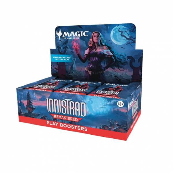 Wizards of the Coast Magic the Gathering Innistrad Remastered - Play Booster Box
