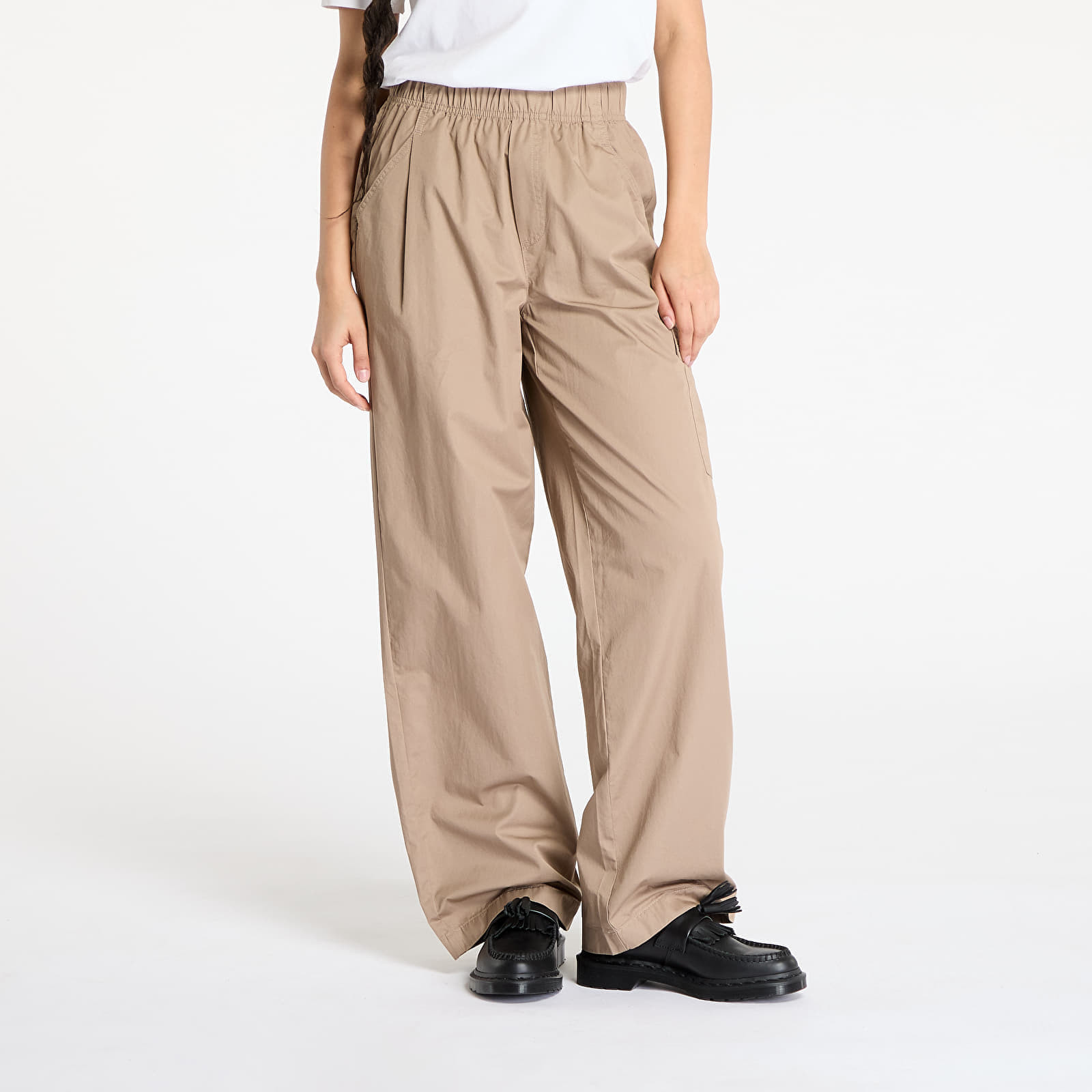 Kalhoty Calvin Klein Jeans Cotton Cargo Pant Gray XS