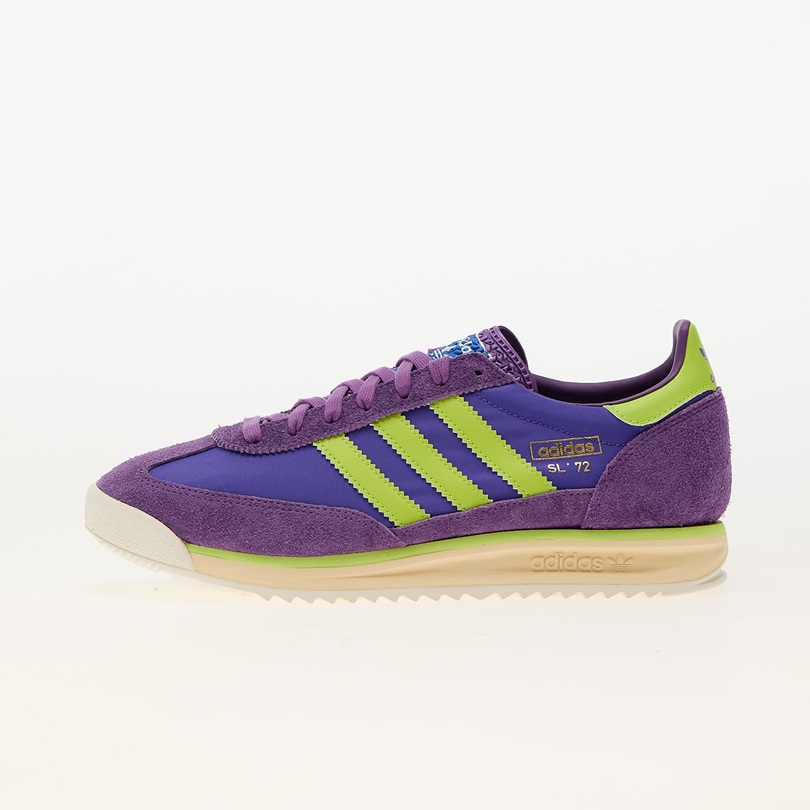 Tenisky adidas SL 72 Rs Active Purple/ Solar Slime/ Supplier Colour EUR 36