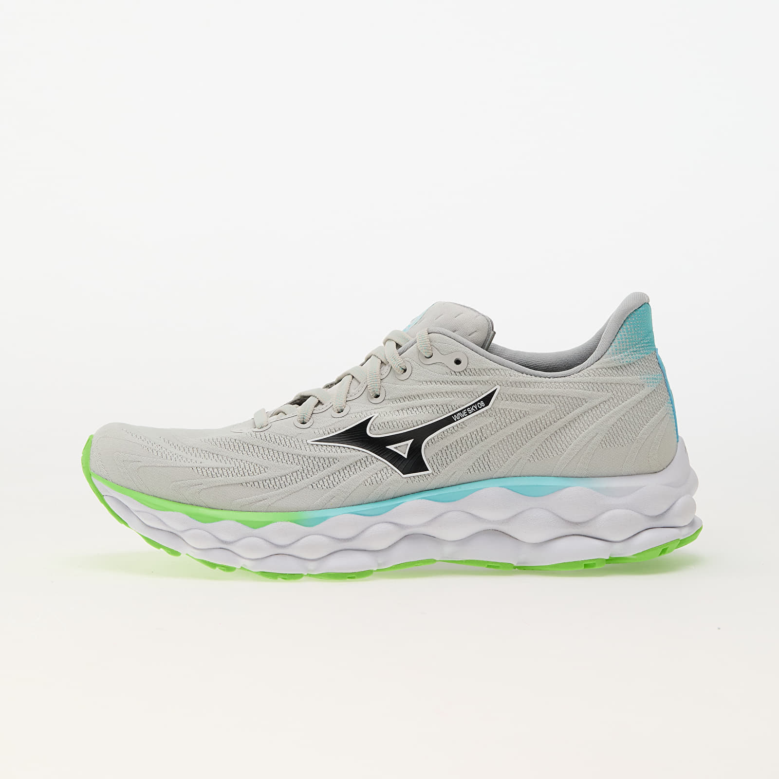 Tenisky Mizuno Wave Sky 8 Nimbus Cloud/ Black/ Green Gecko EUR 41