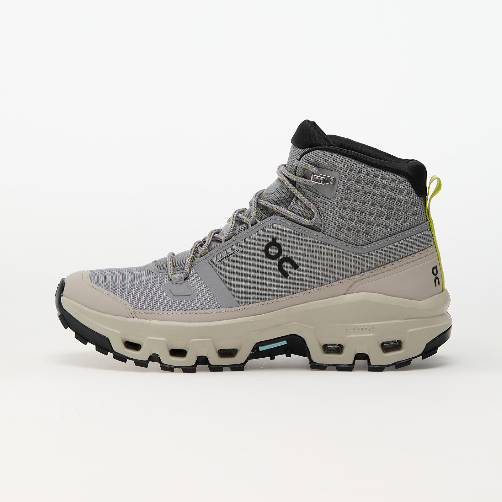 Tenisky On W Cloudrock Mid WP Alloy/ Ice EUR 39