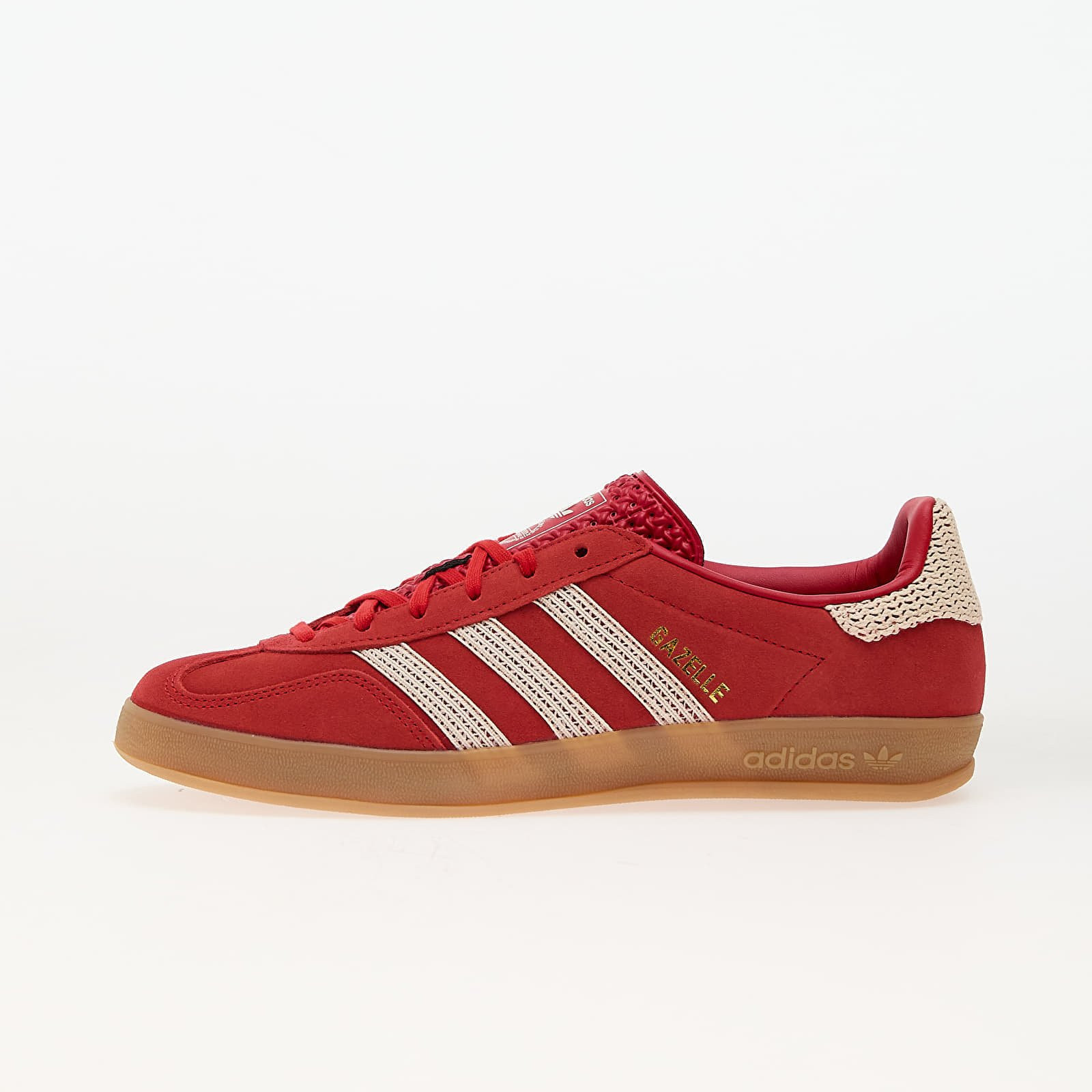 Tenisky adidas Gazelle Indoor W Better Scarlet/ Wonder White/ Gum3 EUR 39 1/3