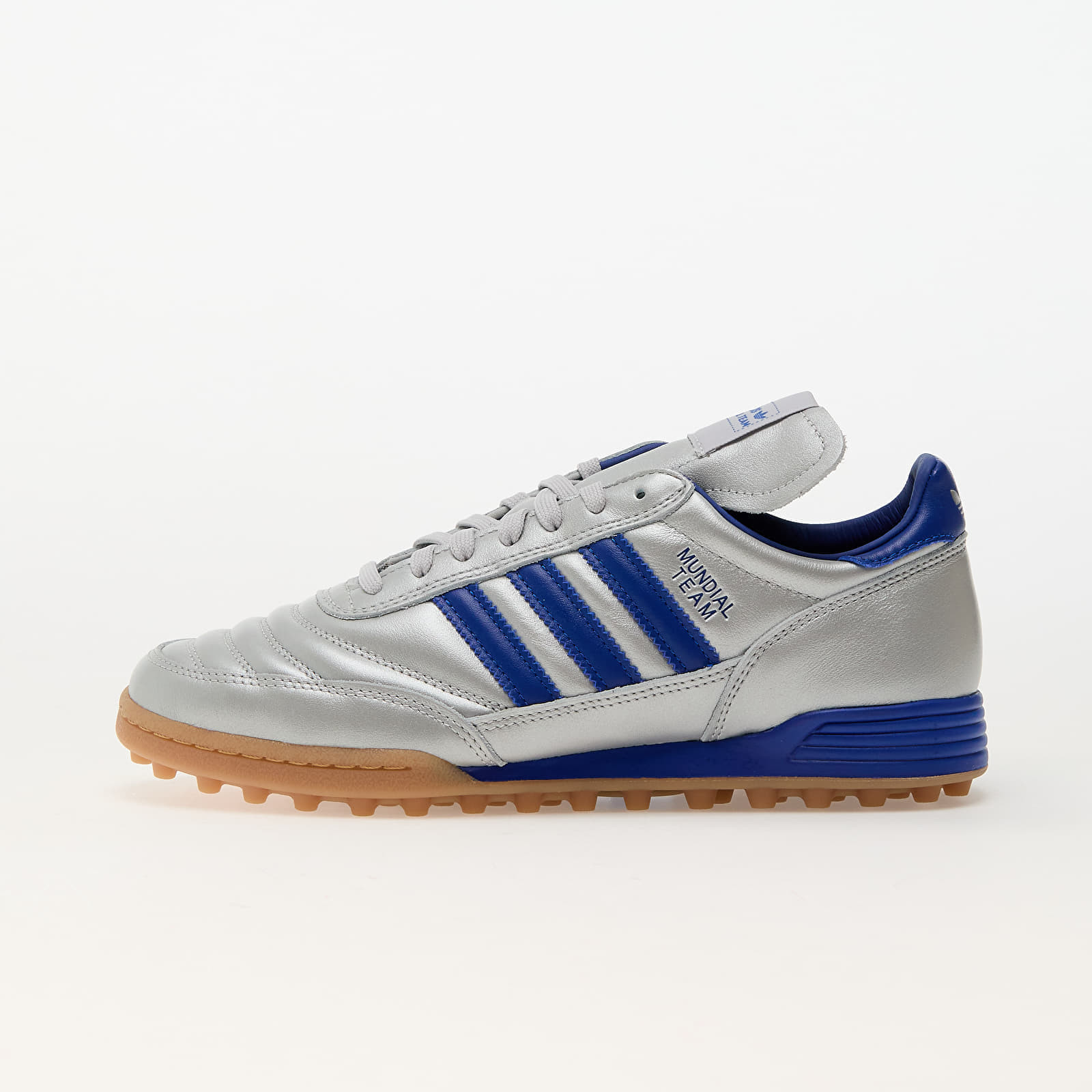 Tenisky adidas Mundial Teams Rs Silver Metalic/ Royal Blue/ Gum3 EUR 40 2/3