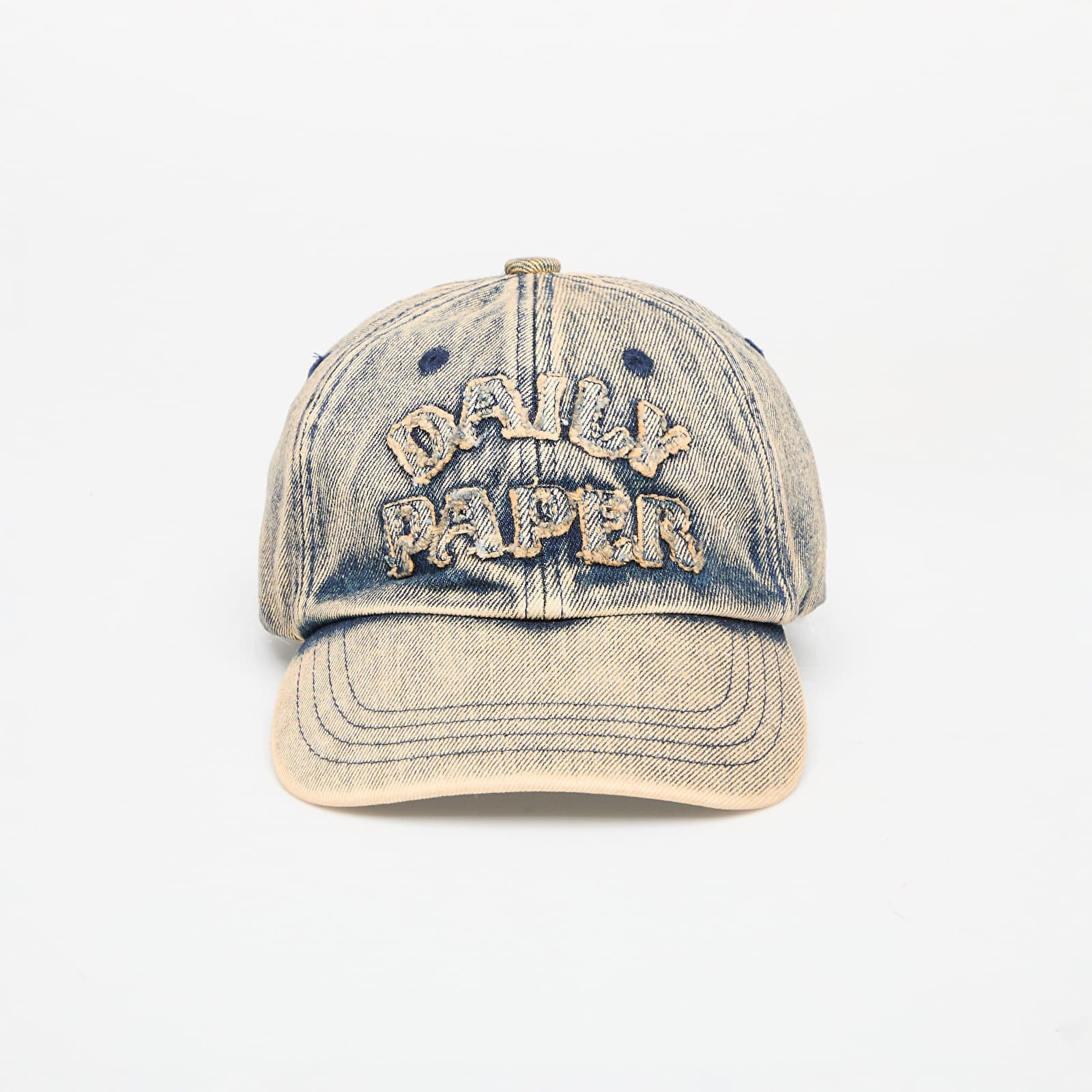 Šiltovka Daily Paper Dias Arch Stack Denim Cap Brown Wash Universal
