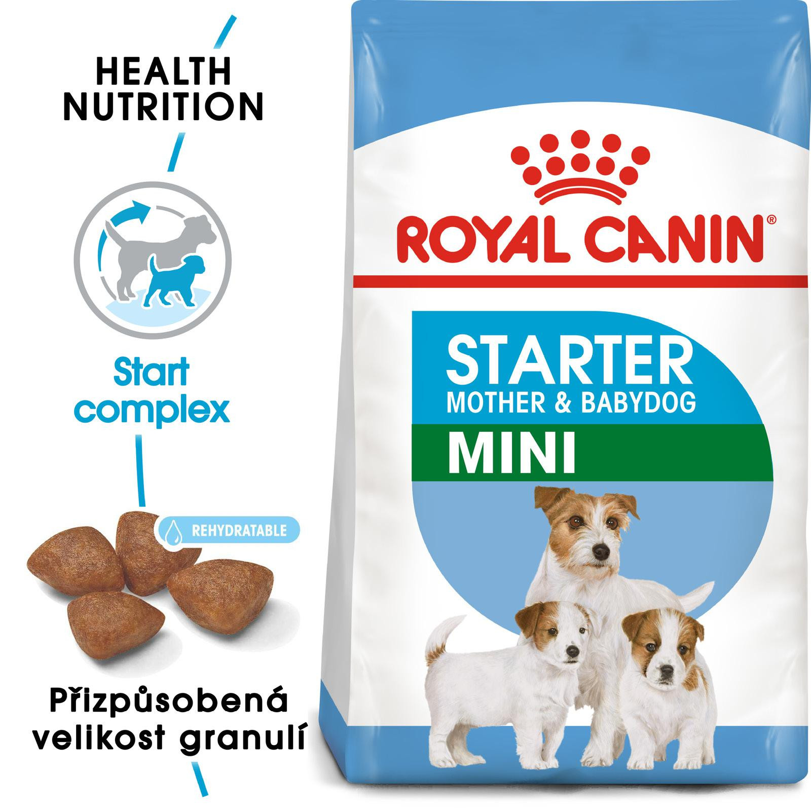ROYAL CANIN Mini Starter Mother & Babydog 8 kg