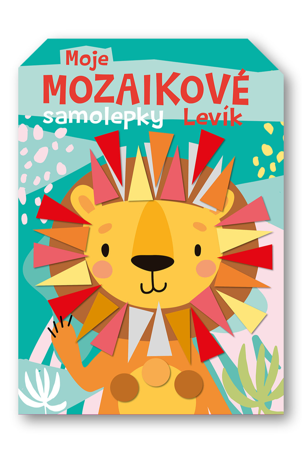 Levík - moje mozaikové samolepky