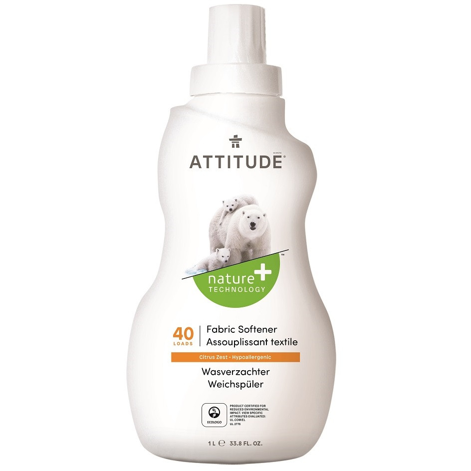ATTITUDE Aviváž s vôňou citrónovej kôry 1000 ml (40 praní)