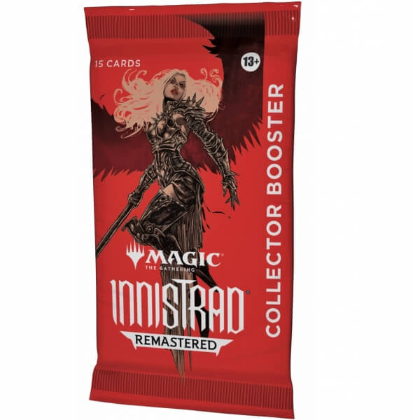 Wizards of the Coast Magic the Gathering Innistrad Remastered - Collector Booster