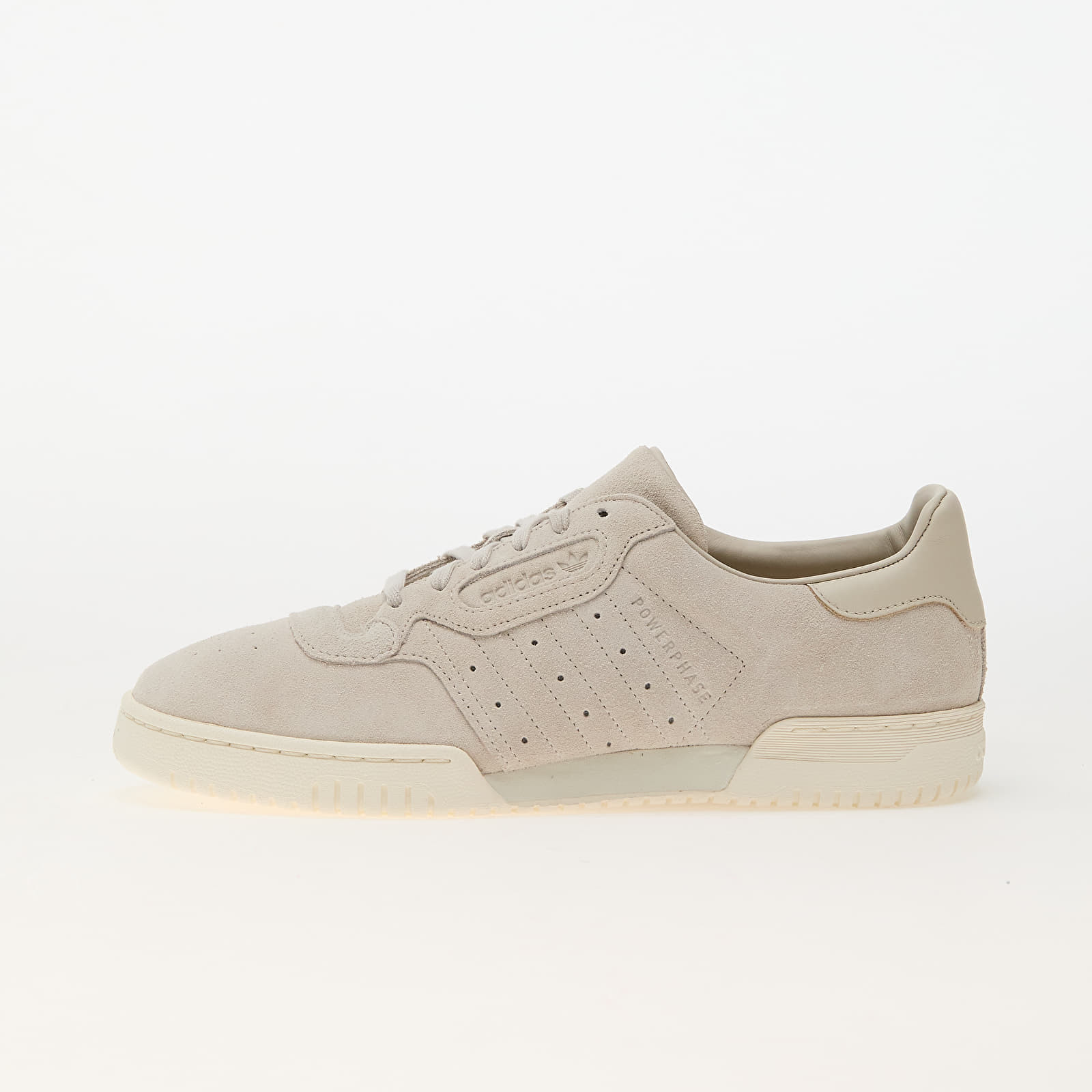 Tenisky adidas Powerphase Aluminium/ Aluminium/ Off White EUR 42 2/3