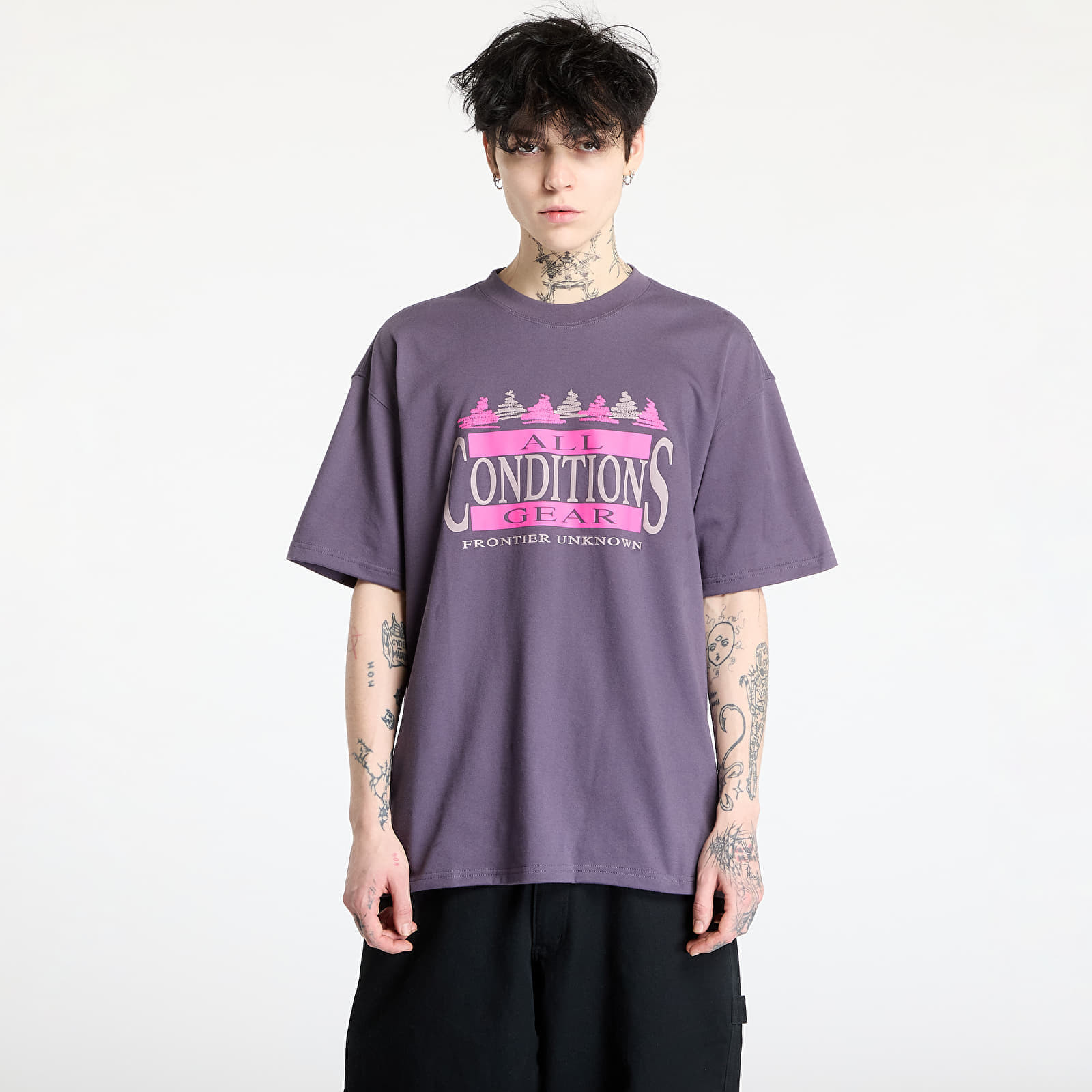 Tričko Nike ACG Men's Dri-FIT T-Shirt Dark Raisin S