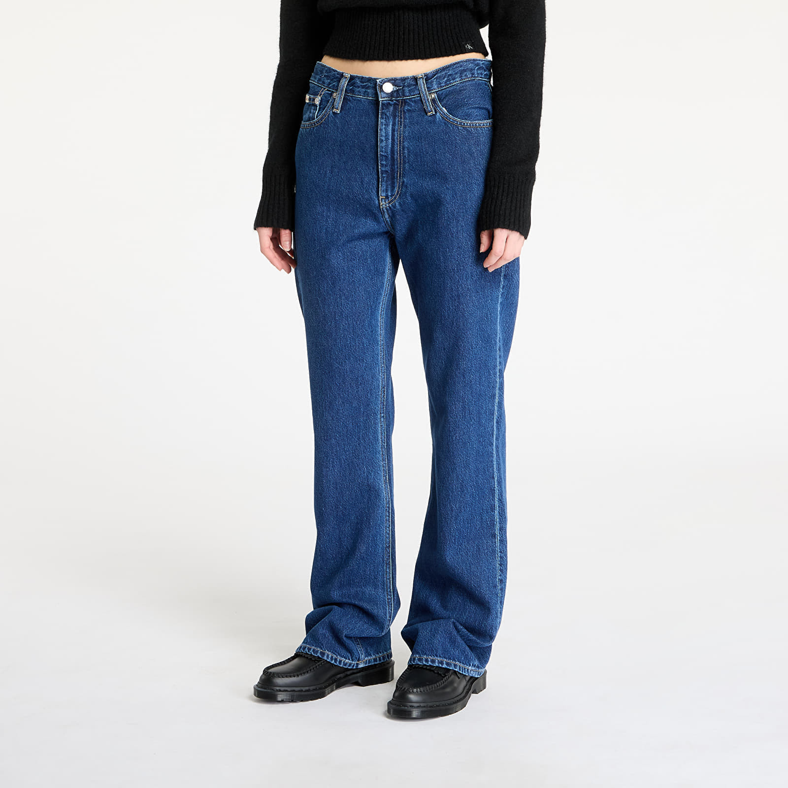 Džínsy Calvin Klein Jeans Authentic Bootcut Jeans Denim W29/L32