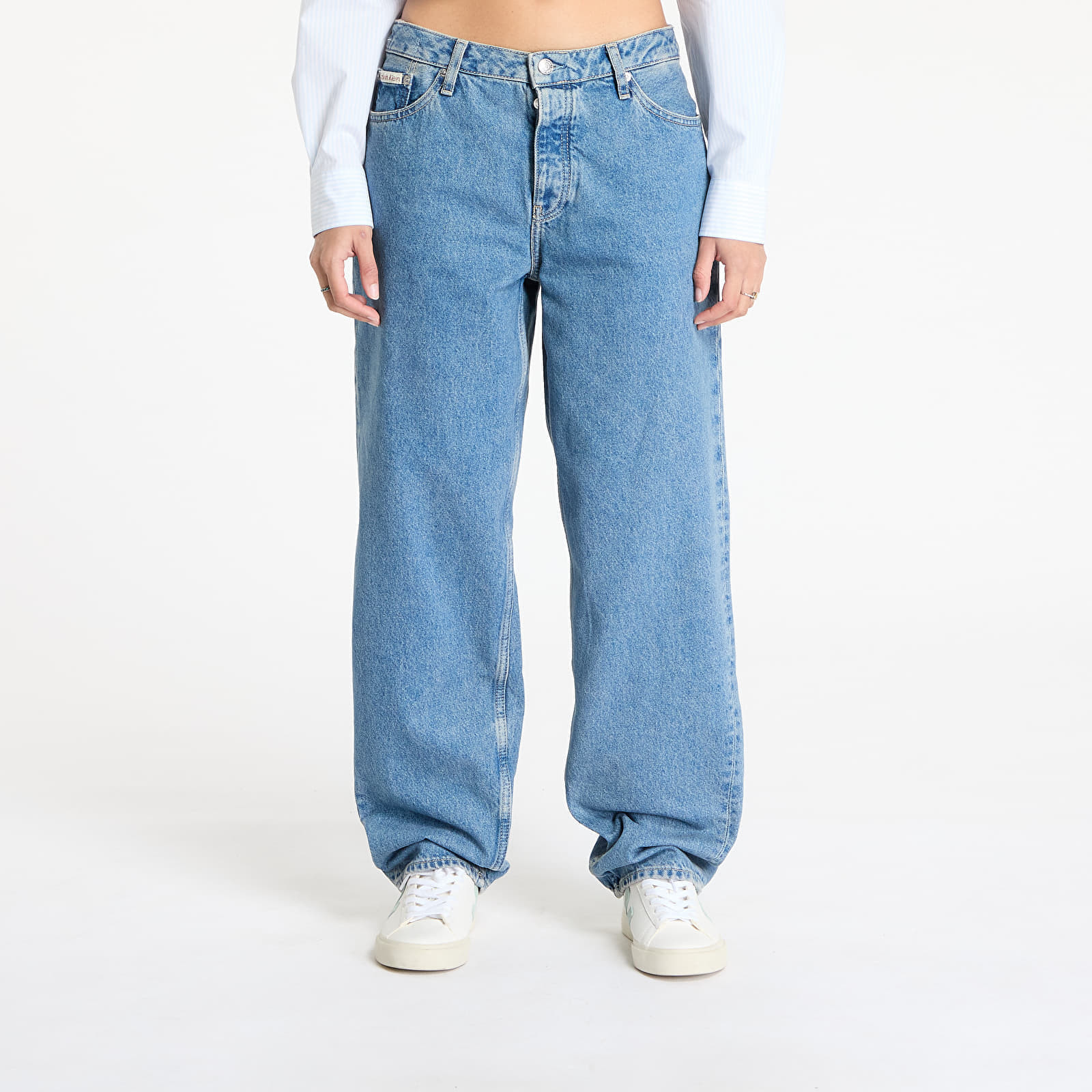 Džínsy Calvin Klein Jeans 90'S Loose Jeans Denim 27