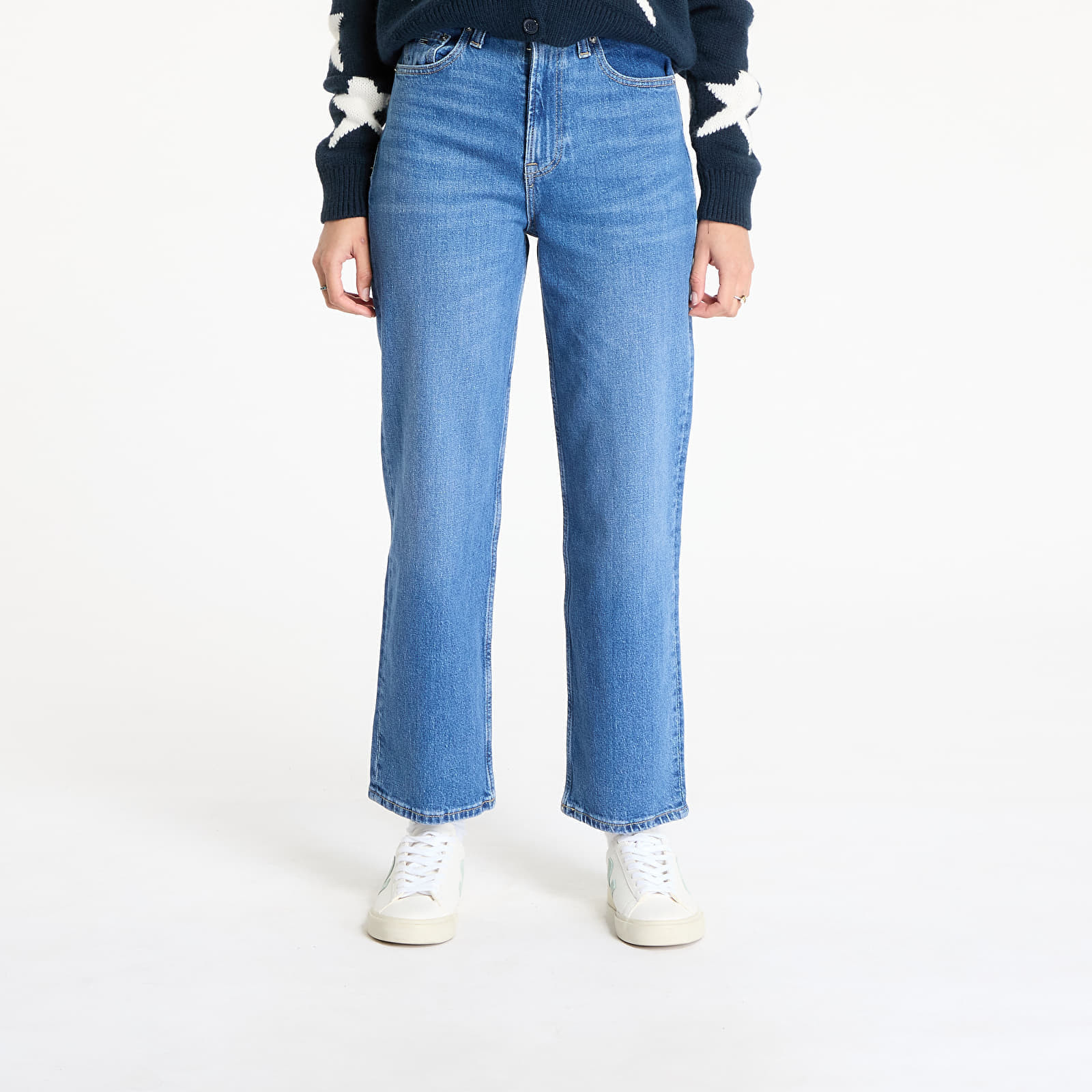Džínsy Tommy Jeans Layla High Slim Straight Jeans Denim W26/L30
