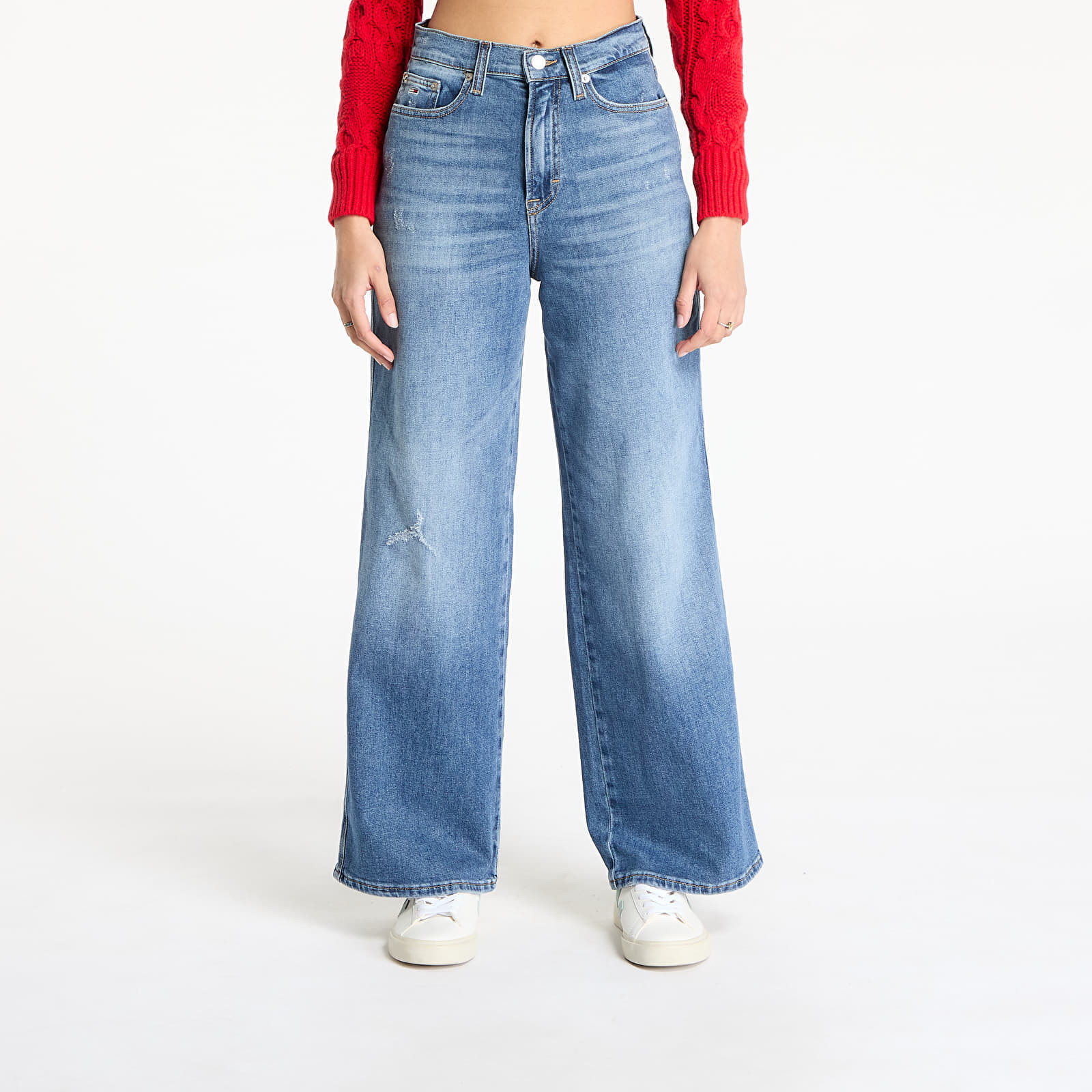 Džínsy Tommy Jeans Claire High Wide Jeans Denim W25/L30