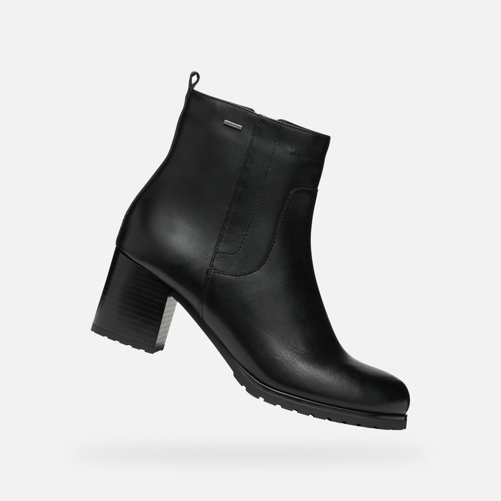 Black women's ankle shoes Geox New Lise Abx - Women's