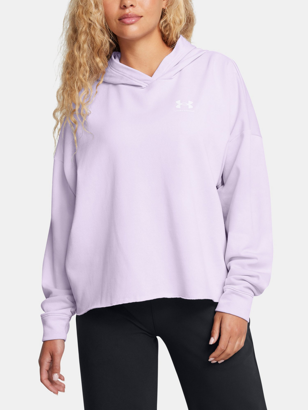 Women's Under Armour UA Rival Terry OS Hoodie - Women's