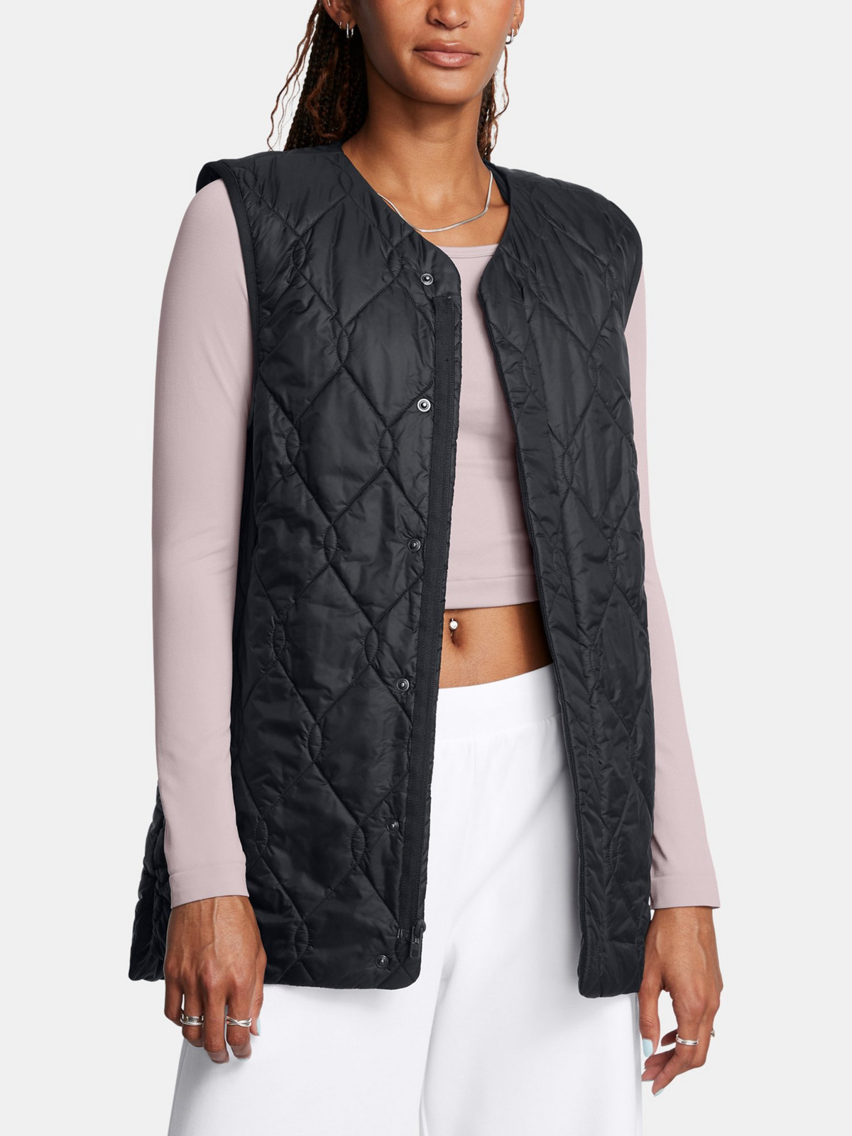 Women's vest Under Armour DIAMOND VEST - Women's