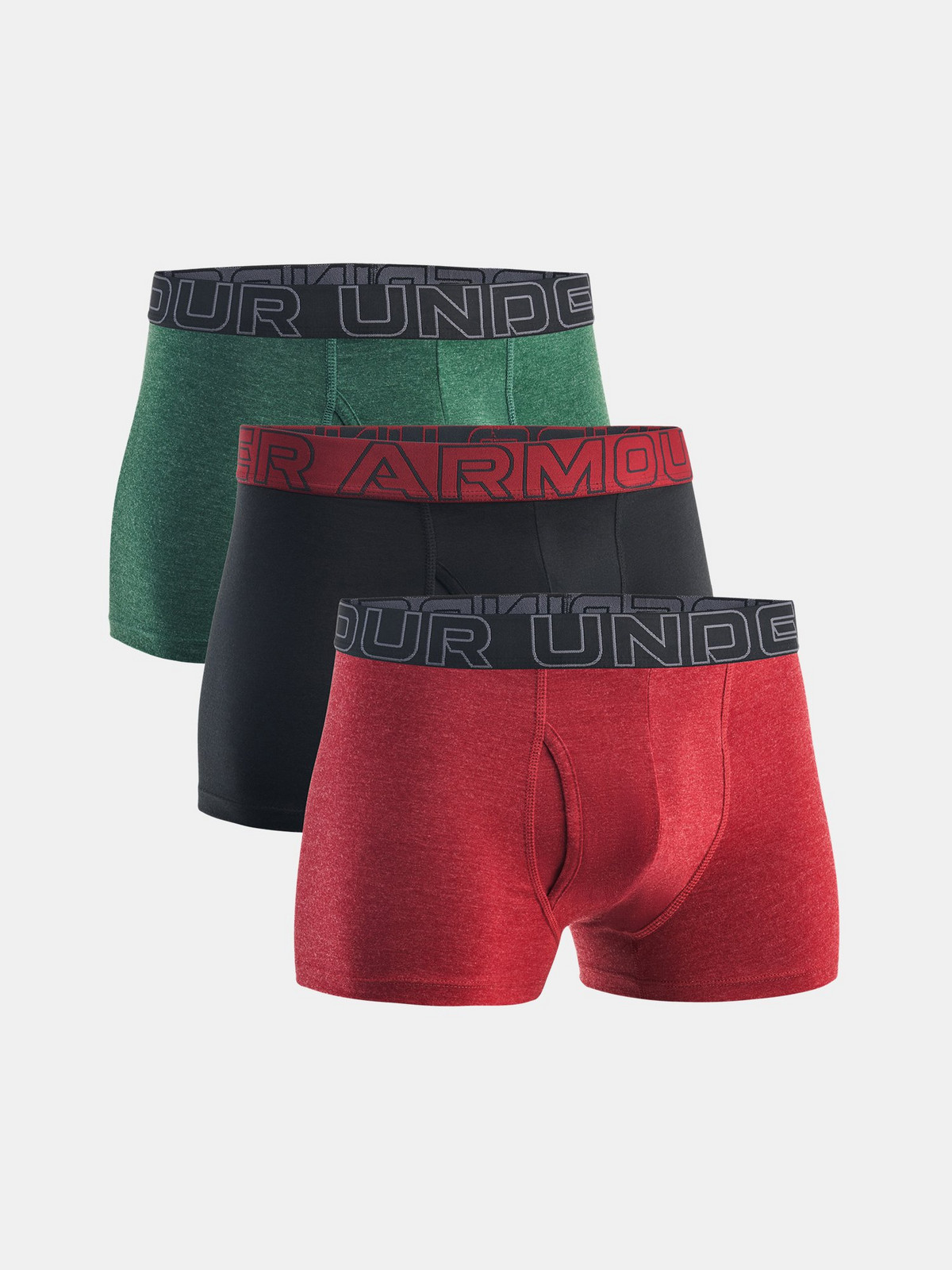 Men's boxers Under Armour M UA Perf Cotton 3in - 3pk - Men's