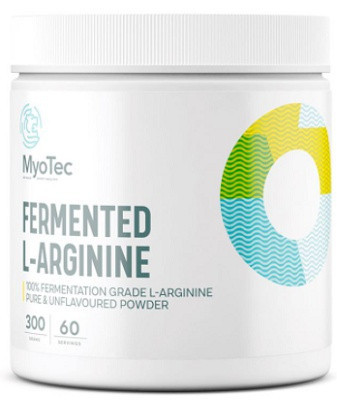 Myotec fermented l-arginine 300g