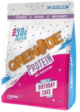 Grenade whey protein 480 g - vanilka/narodeninová torta