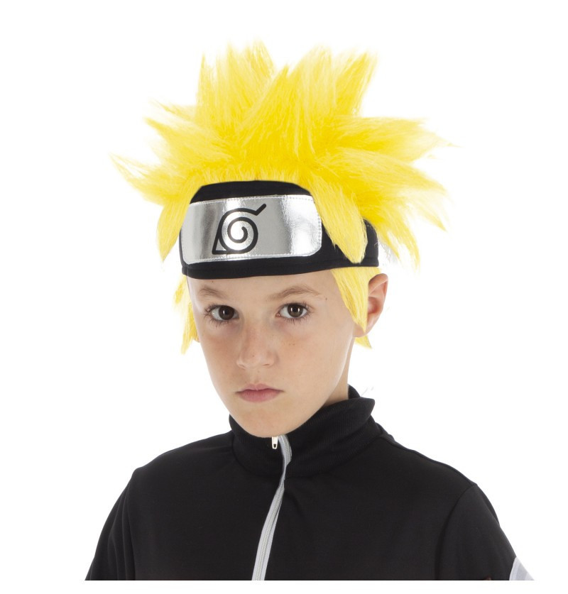 Chaks Detská parochňa NARUTO SHIPPUDEN - žltá