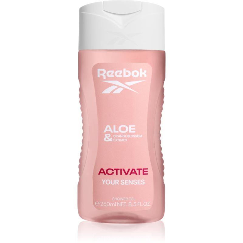 Reebok Activate Your Senses sprchový gél pre všetky typy pokožky 250 ml
