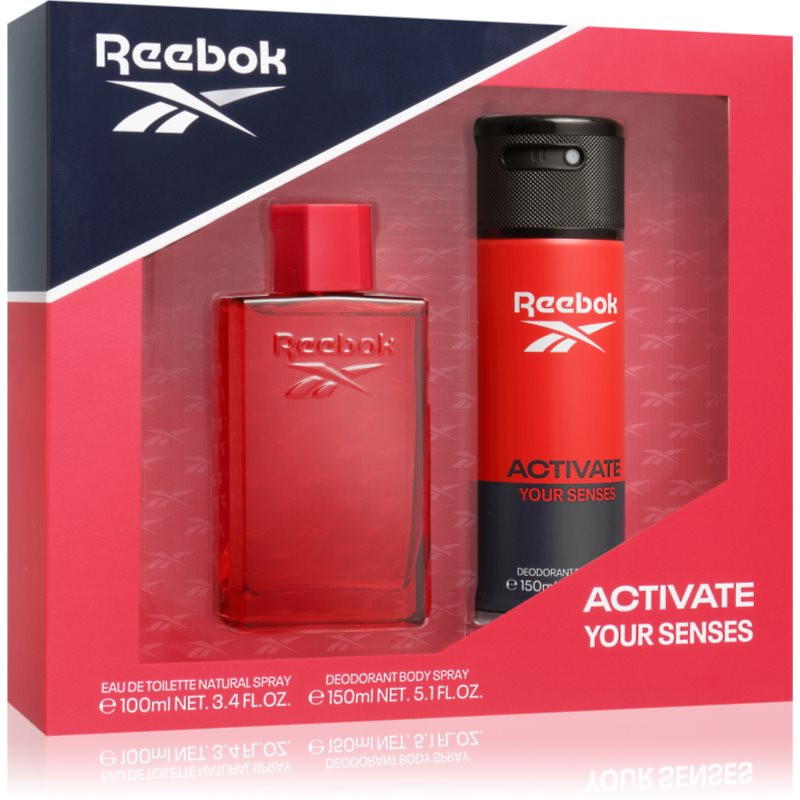 Reebok Activate Your Senses Set darčeková sada pre mužov