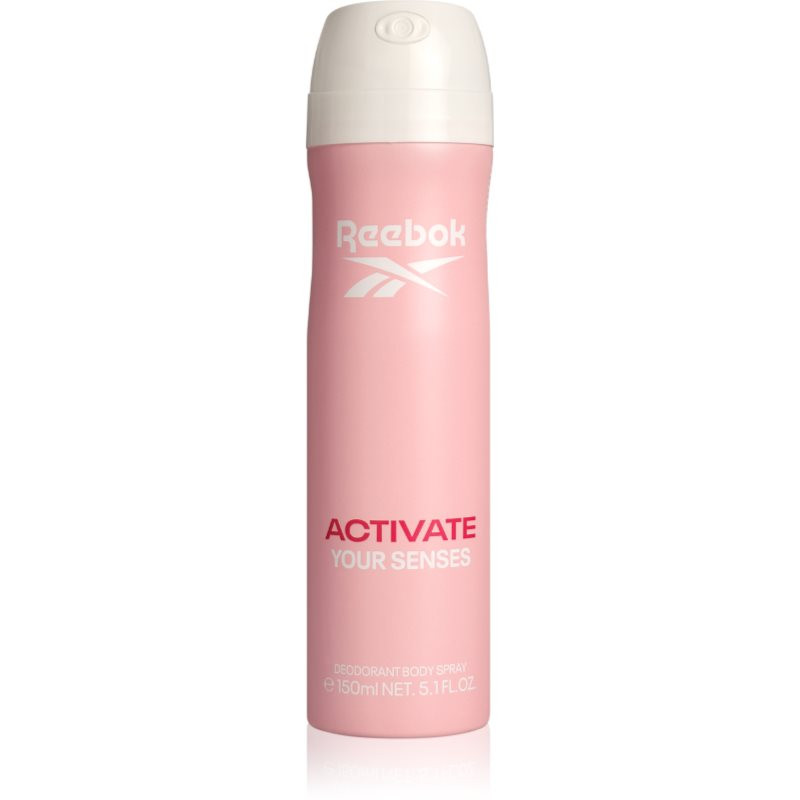 Reebok Activate Your Senses deodorant v spreji pre ženy 150 ml