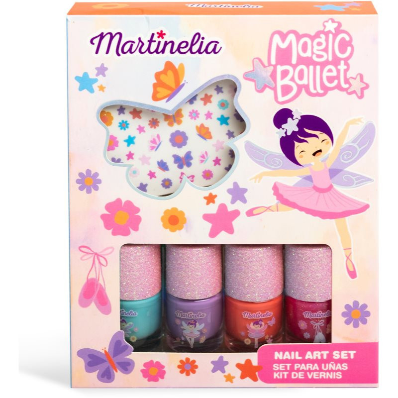 Martinelia Magic Ballet Nail Art set pre deti 3+