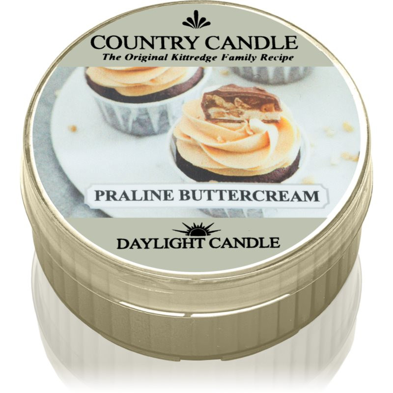 Country Candle Praline Buttercream čajová sviečka 42 g