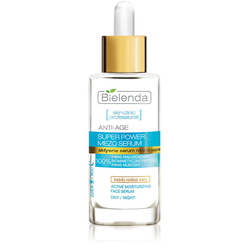 Bielenda Skin Clinic Professional Moisturizing hydratačné sérum pre suchú pleť 30 ml