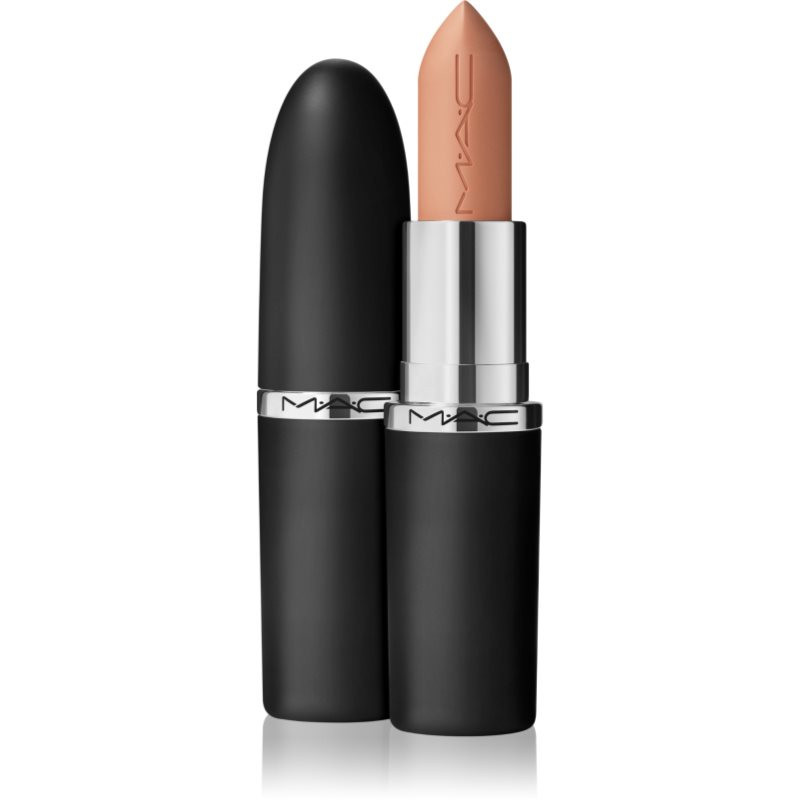 MAC Cosmetics Nudes MACXIMAL Lipstick saténový rúž odtieň Fleshpot 3.5 g