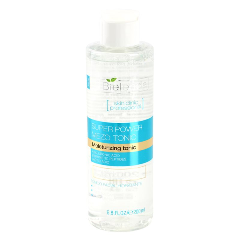 Bielenda Skin Clinic Professional Moisturizing hydratačné tonikum pre suchú pleť 200 ml