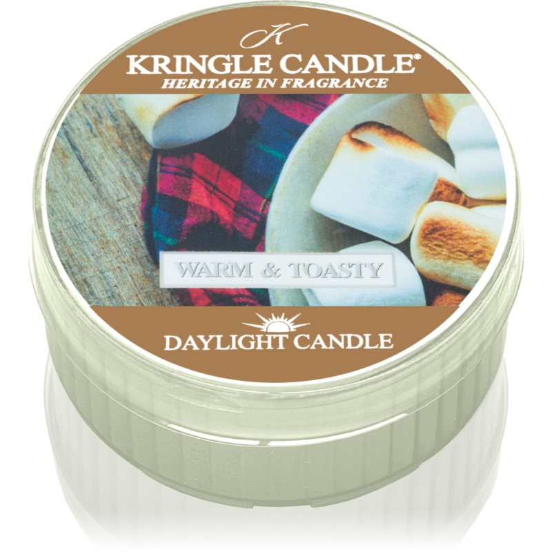 Kringle Candle Warm & Toasty čajová sviečka 42 g