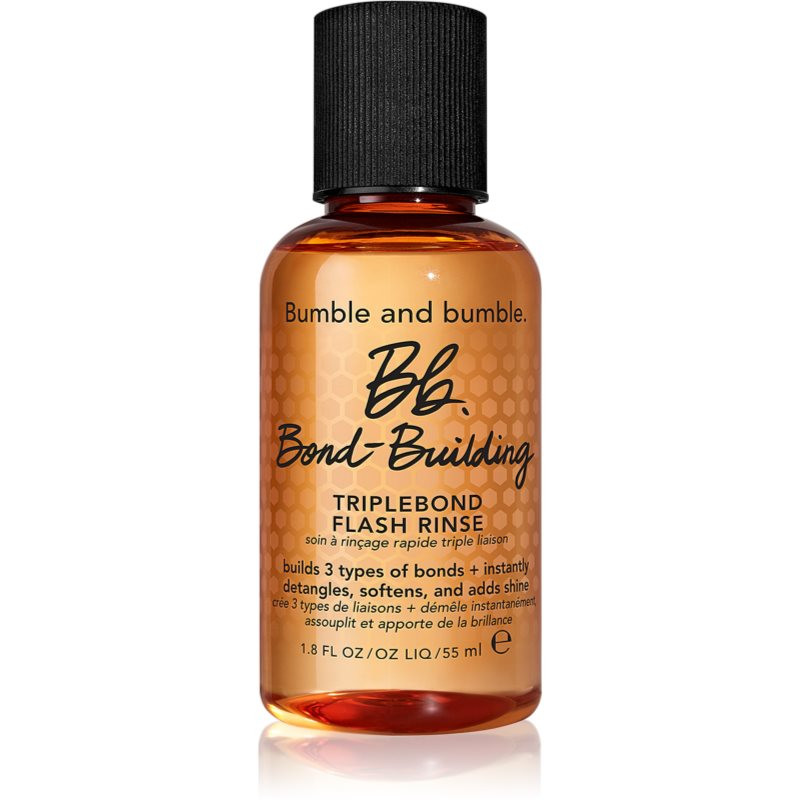Bumble and bumble Bb.Bond-Building Triplebond Flash Rinse vlasová starostlivosť pre poškodené a krehké vlasy 55 ml