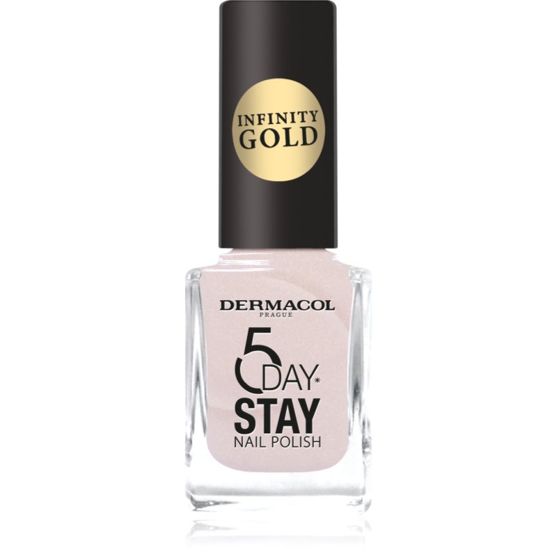 Dermacol Infinity 5 Day Stay dlhotrvajúci lak na nechty odtieň 62 Shimmer 11 ml