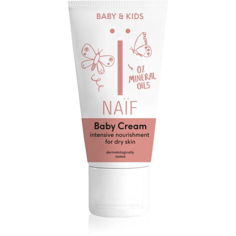 Naif Baby & Kids Body Cream ošetrujúci krém pre deti od narodenia 50 ml