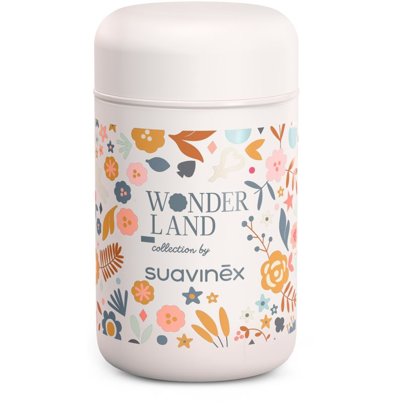 Suavinex Wonderland Food Flask termoska na jedlo Nude 400 ml