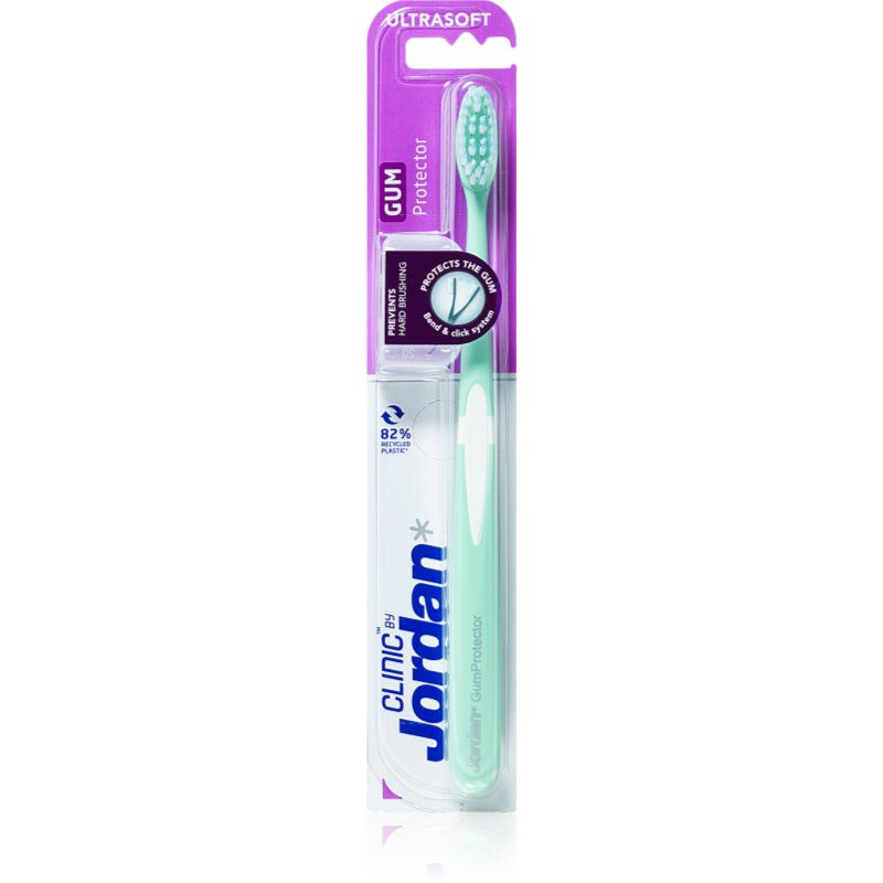 Jordan Clinc Gum Protector Ultrasoft zubná kefka 1 ks
