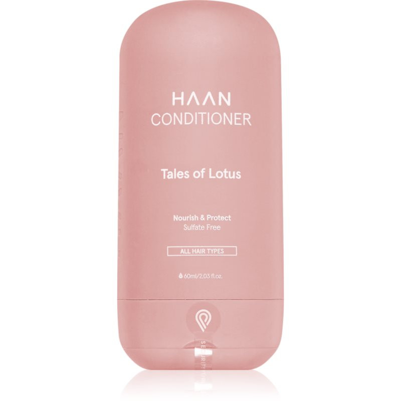 HAAN Conditioner Tales of Lotus hydratačný kondicionér pre všetky typy vlasov 60 ml