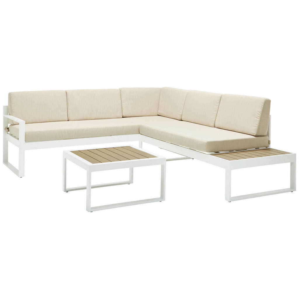 Ambia Garden TERASOVÁ SEDACIA SÚPRAVA kov, plast, textil