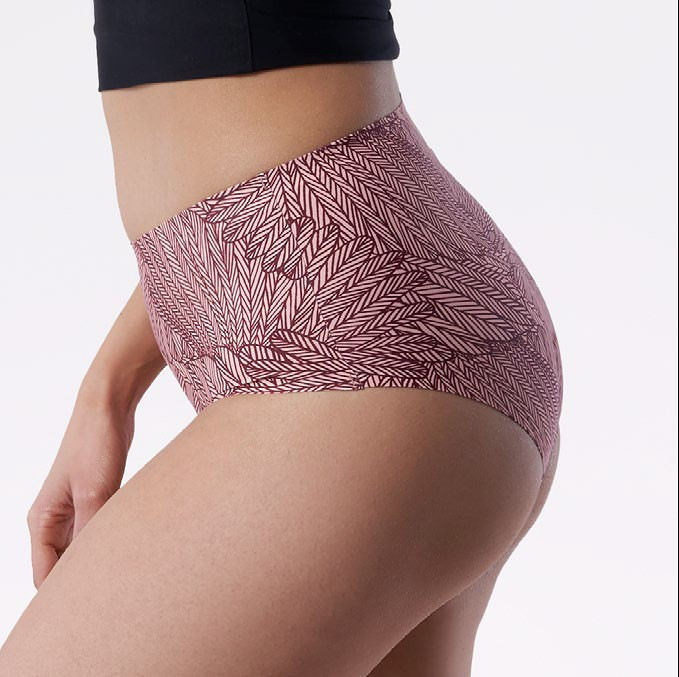 Dámske nohavičky Julimex Wings Maxi - Julimex M terracotta