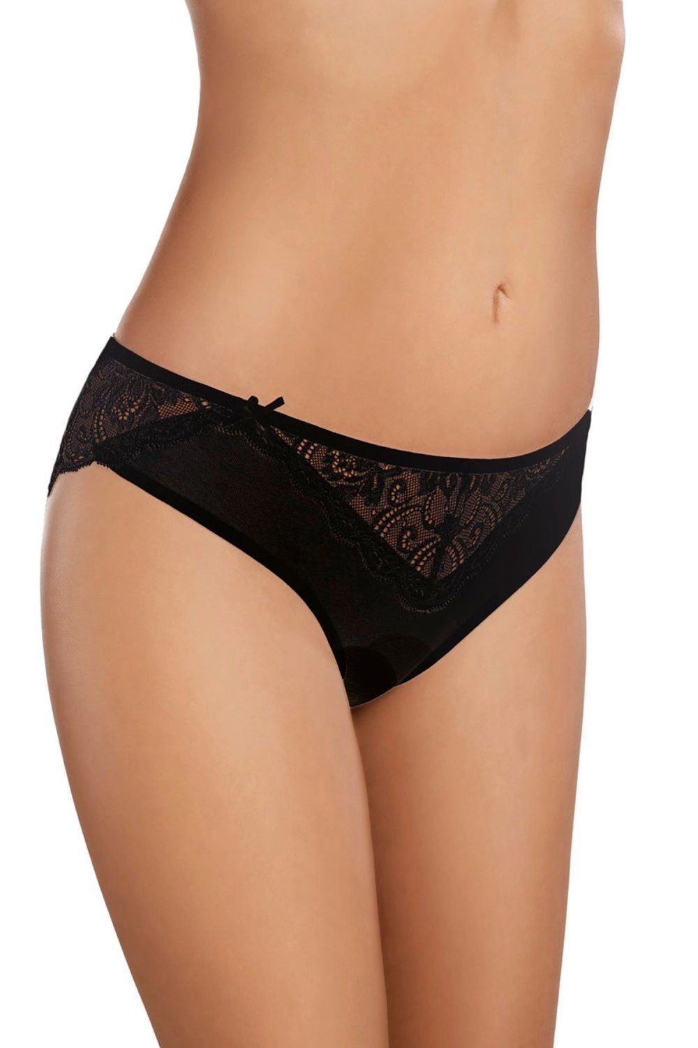 Dámske brazilky 138 black - GABIDAR černá S
