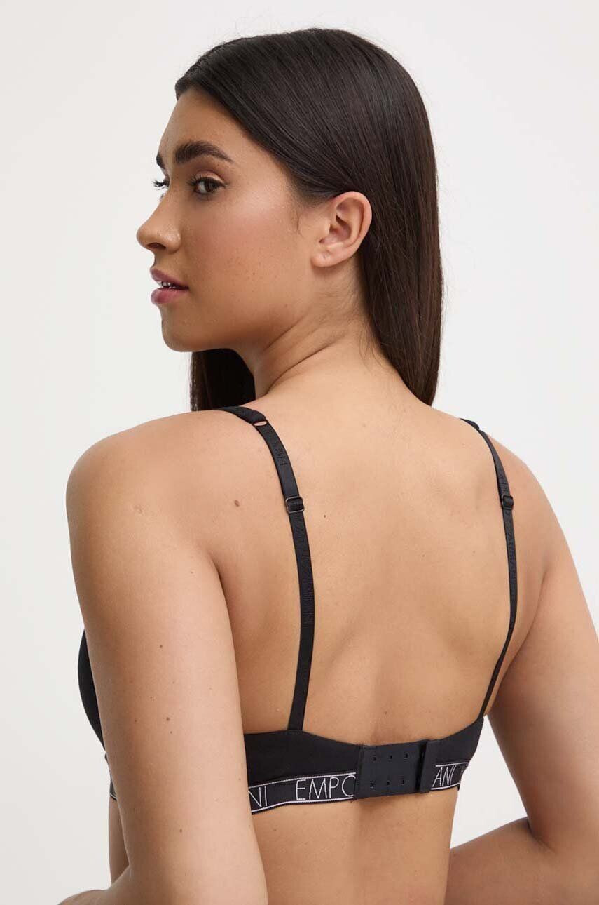 Dámska podprsenka 164530 4R223 00020 čierna - Emporio Armani M