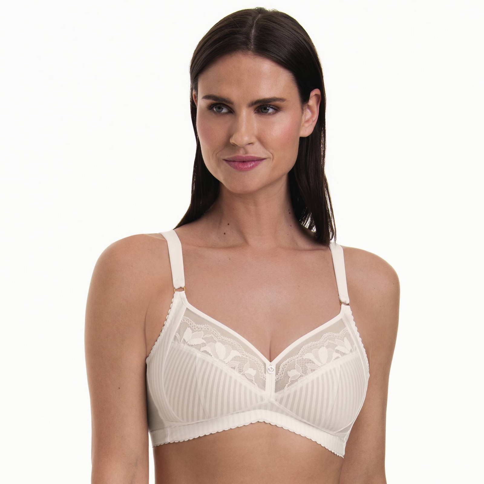 Mäkká podprsenka Sita 5266 crystal - RosaFaia 612 crystal 80D