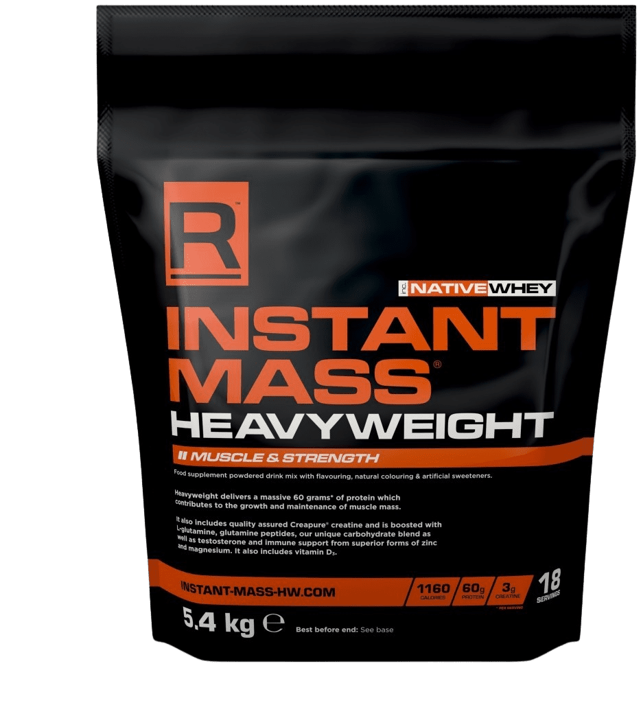 REFLEX NUTRITION Instant Mass Heavy Weight čoko-oriešok 5.4 kg