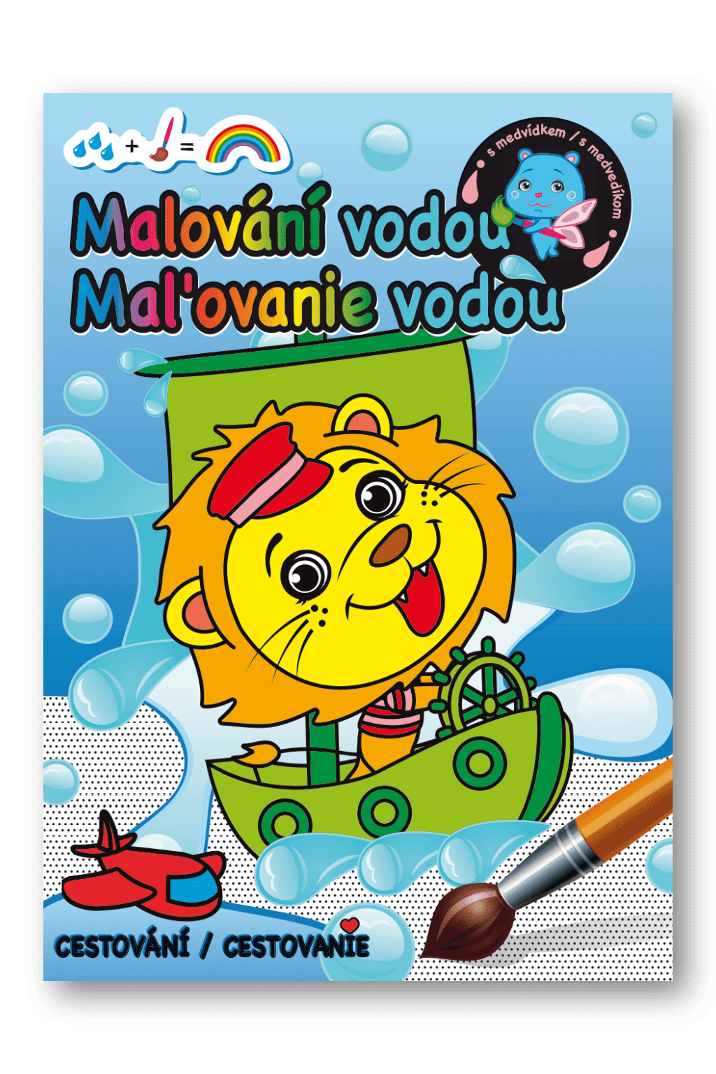 Cestovanie - Malování vodou / Maľovanie vodou