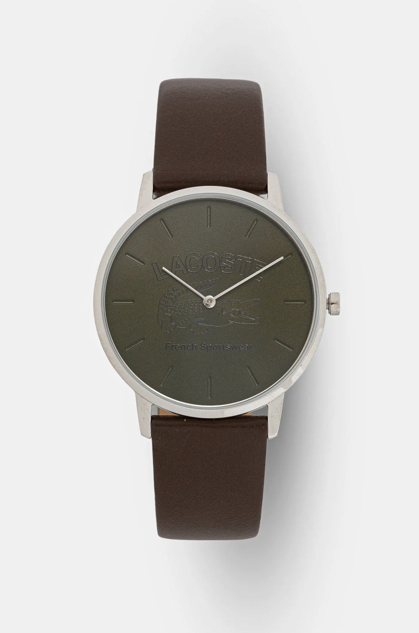 Hodinky Lacoste pánske, hnedá farba, 2011212
