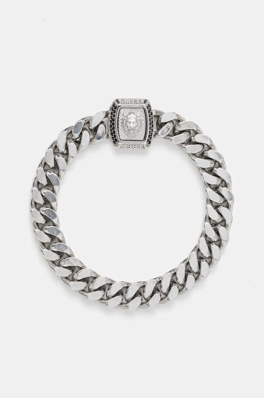 Náramok Guess LION KING pánsky, JUMB05 005JW